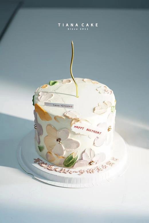 油画刮刀花 商品图0