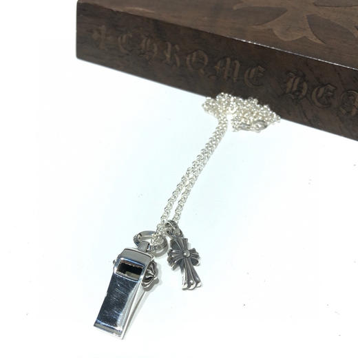 Chrome hearts 哨子十字架组合 商品图3