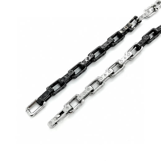 𝐋𝐨𝐮𝐢𝐬 𝐕𝐮𝐢𝐭𝐭𝐨𝐧
黑白竹节拼接项链 商品图6