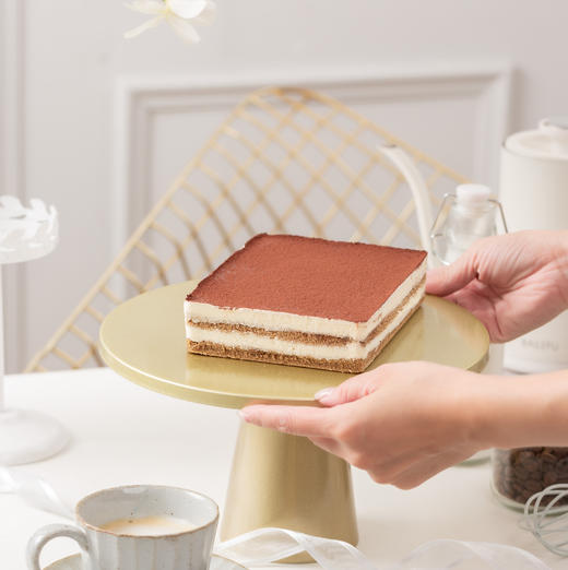 提拉米苏 | 米其林三星主厨配方 100%法国动物奶油 德国马斯卡博尼奶酪  顶级意式风味 糕点 商品图13