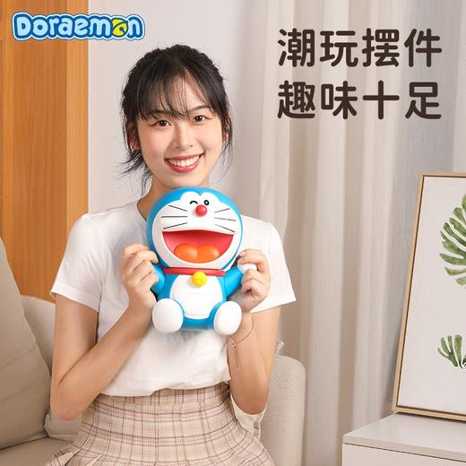 ROCK洛克 哆啦a梦 桌面摆件支架 商品图3