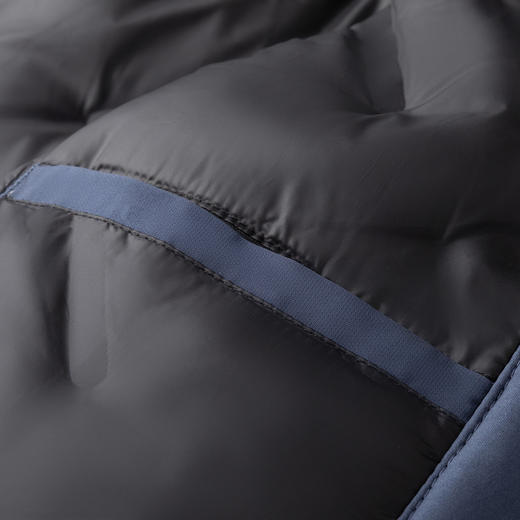 19YZ2217【90白鸭绒】罗蒙羽绒服男士短款秋冬季保暖休闲连帽纯色羽绒外套 商品图9