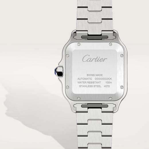 卡地亚 Cartier Santos de Cartier 腕表 大号 精钢 自动上链 WSSA0018 商品图3
