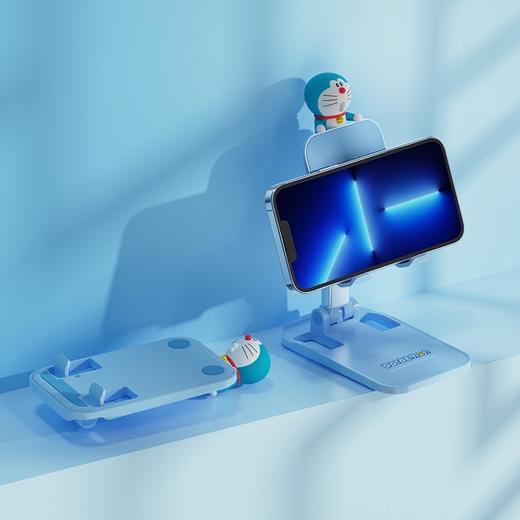 ROCK洛克 哆啦A梦 桌面折叠手机支架 商品图0