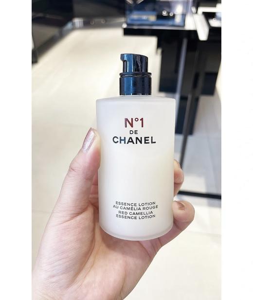 CHANEL香奈儿一号N1红山茶花精粹水精华水100ml 化妆水保湿透亮维稳修复 商品图2