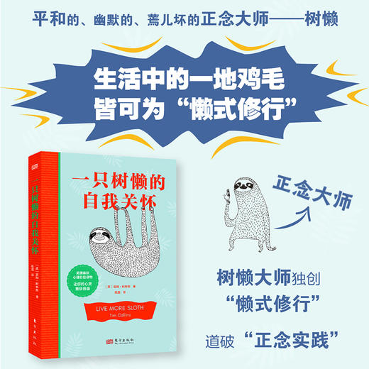 一只树懒的自我关怀 商品图2