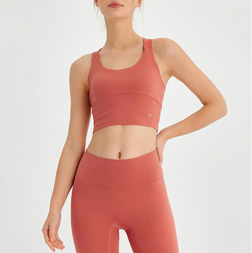 【清仓特惠】andeight运动内衣防震交叉美背健身文胸高强度运动瑜伽服背心上衣AE2116（清仓产品，非质量问题不支持调换和退款） 商品图0