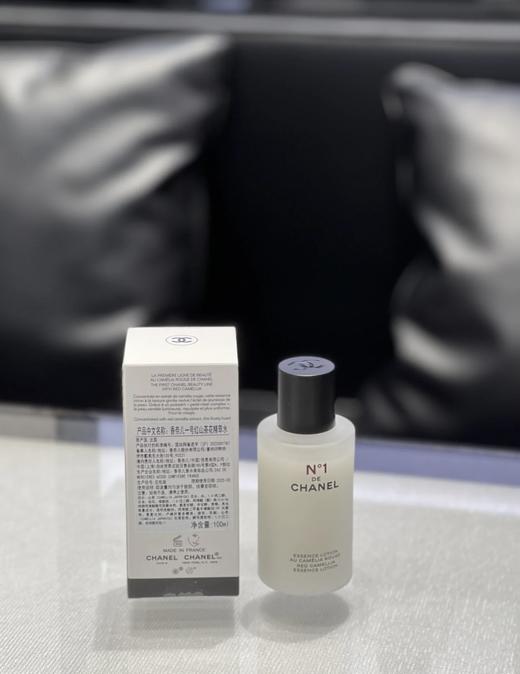 CHANEL香奈儿一号N1红山茶花精粹水精华水100ml 化妆水保湿透亮维稳修复 商品图3