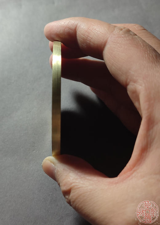 古法文创铸币 太上咒人物花钱 文房铜镇 HYJ37 商品图4