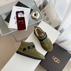 纽姆（搭扣款）男-军绿