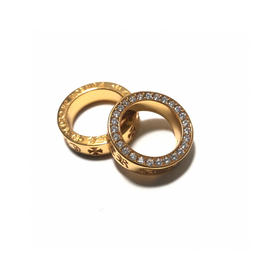 克罗心22𝐤镶石永恒戒指