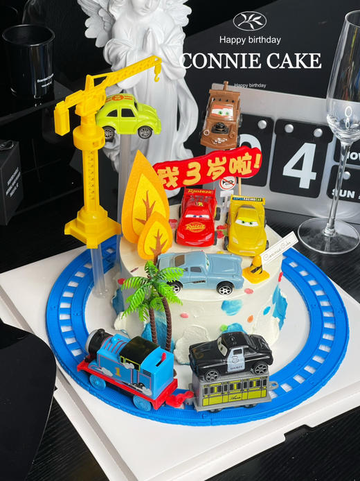 【1225】小汽车托马斯组合 商品图2