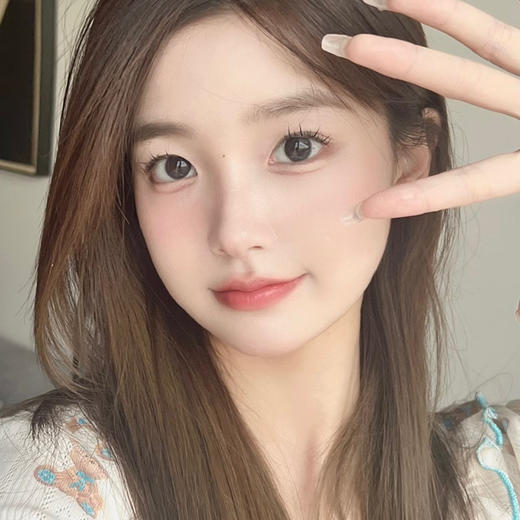 月抛 Susugirl 小气泡黑14.2 着色13.2 自然 商品图2