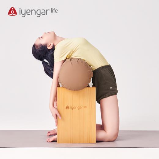 横杠版组合犁式盒  艾扬格瑜伽木制辅具 商品图5