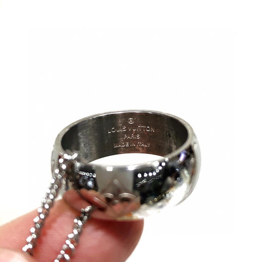 Louis Vuitton LV Monogram 戒指指环吊坠 项链 商品图8