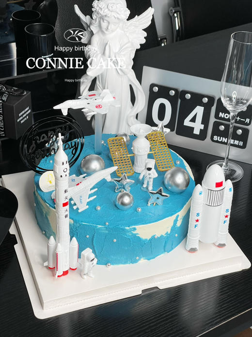 【1221】宇航员蛋糕 商品图1