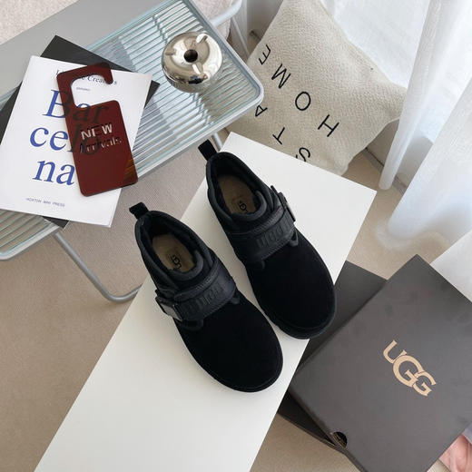 纽姆（搭扣款）男-黑色 商品图2