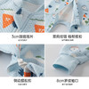 【9色 “0压感”轻松安睡】威尔贝鲁婴儿睡袋防踢被分腿睡袋春秋儿童宝宝春秋棉睡袋 商品缩略图3