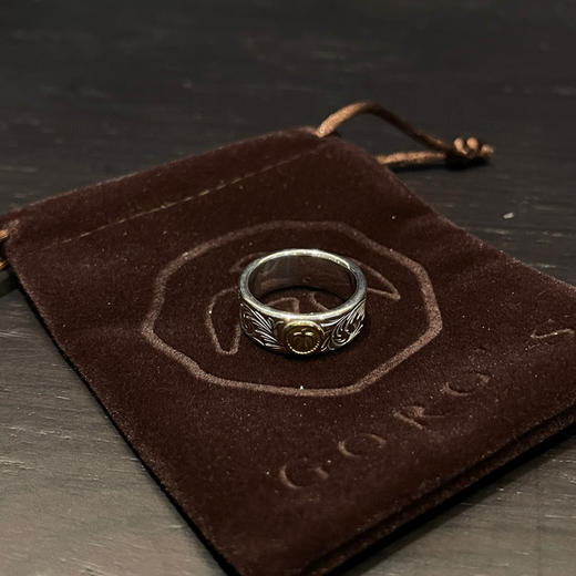 Kenkikuchi菊地健  飞鸟唐草戒 商品图1