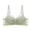 都市丽人内衣自然舒适A:中厚B:薄蕾丝三排扣树脂胶圈3/4杯常规文胸LB21A5 商品缩略图0