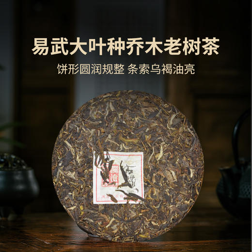 澜沧古茶2013年易武圆茶普洱生茶357g 商品图2
