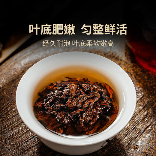 【老茶开仓专享】澜沧古茶2016年濮人砖茶普洱茶熟茶熟普砖茶1000g 商品图3