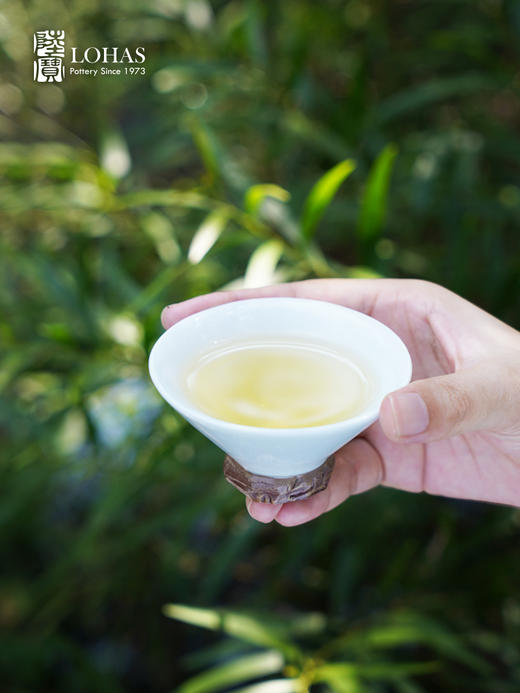 【彼达思】陆宝陶瓷茶具居山水茶组田园风高档功夫茶具套装轻奢家用泡茶壶 商品图3