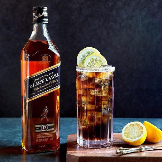 40°尊尼获加JohnnieWalker 黑牌威士忌年700ml 商品图2