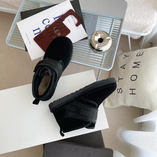 纽姆（搭扣款）男-黑色 商品图5