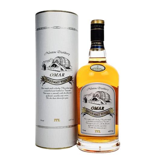 46°傲玛OMAR单一麦芽威士忌（波本桶）700ml 商品图0