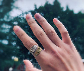 Goro’s 高桥吾郎 热卖款羽毛戒