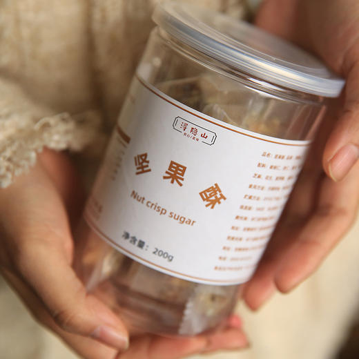 浔隐山 坚果酥 果仁酥糖 腰果核桃花生杏仁芝麻糕点零食小吃200g 商品图3