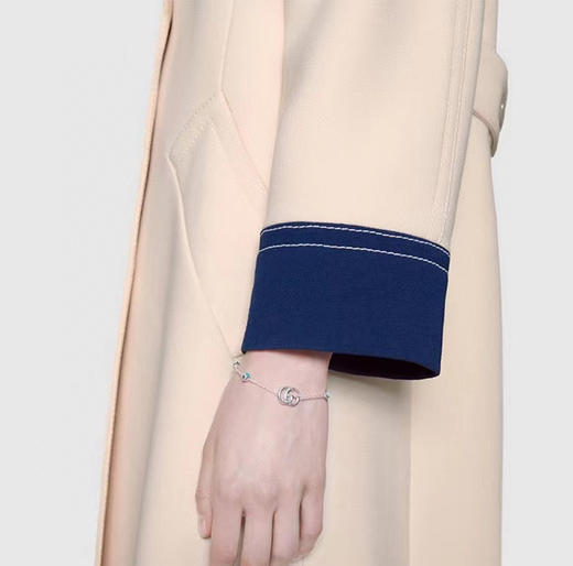 Gucci  古驰  双G贝母手链 商品图4