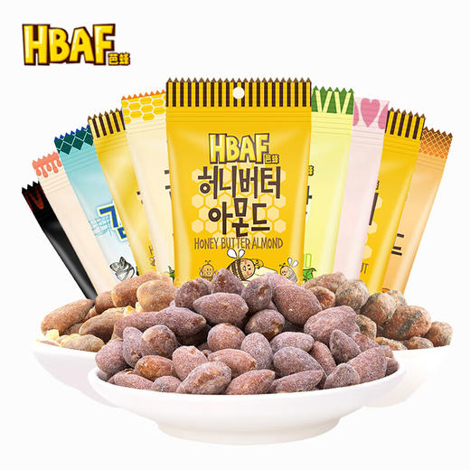 芭蜂扁桃仁/腰果系列 原汤姆农场多种口味颗大饱满150395/150394/151070/150403/151069/058922/150392 商品图0