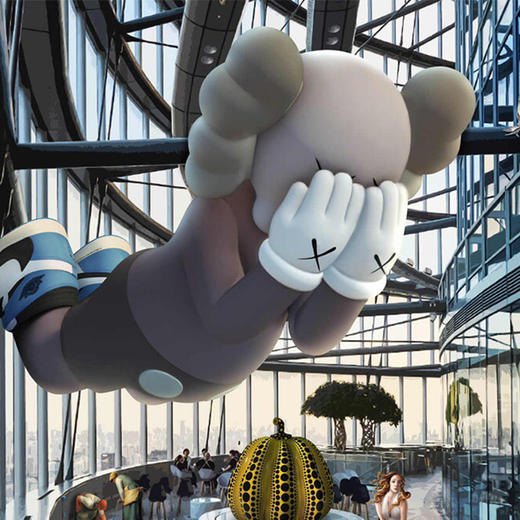 收藏系列《云端》 潮流艺术版画 限量199版 52.5*72.5cm 商品图4