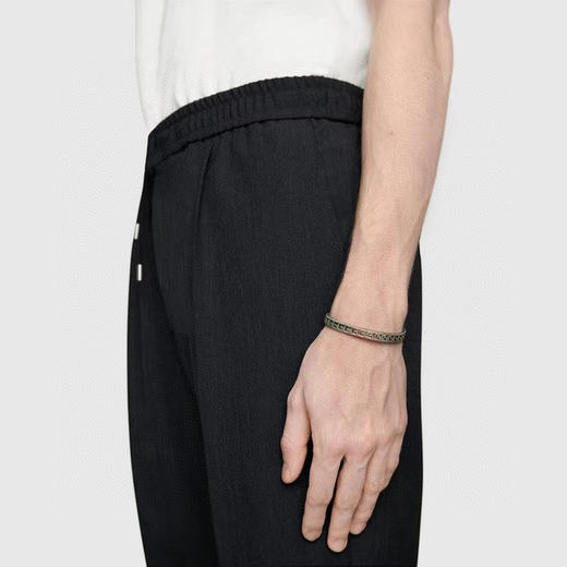 𝐆𝐮𝐜𝐜* 6mm方形G镂空手镯 商品图5