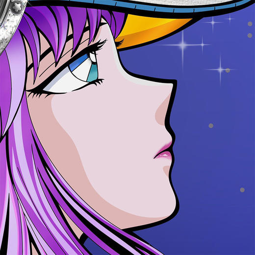 收藏系列《女神女神》 潮流艺术版画 限量199版 52.5*72.5cm 商品图2