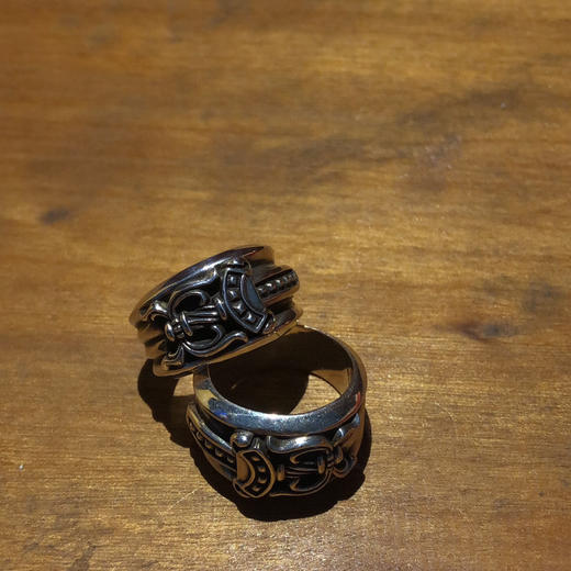 克罗心宝剑戒指 商品图3