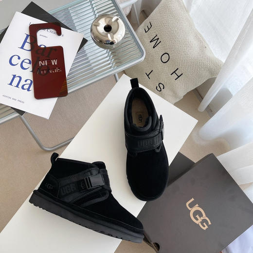 纽姆（搭扣款）男-黑色 商品图0