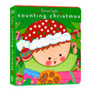 英文原版绘本 Counting Christmas 宝宝圣诞节 卡伦卡茨 数数趣味纸板书 英文版 进口英语原版书籍 商品缩略图0