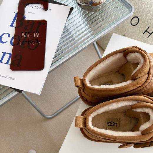 纽姆（搭扣款）男-栗色 商品图3