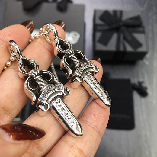 克罗心Chrome hearts 小号宝剑项链 商品图2