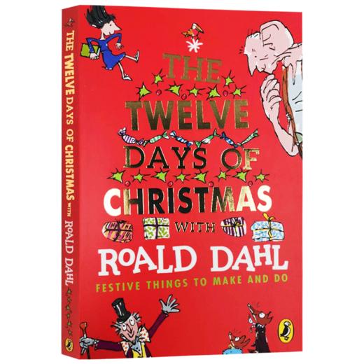 罗尔德达尔的圣诞节的十二天 英文原版 Roald Dahl's The Twelve Days of Christmas 英文版儿童文学小说书 进口原版英语书籍 商品图3