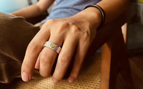 Kenkikuchi菊地健  飞鸟唐草戒