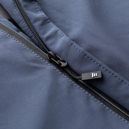 19YZ2217【90白鸭绒】罗蒙羽绒服男士短款秋冬季保暖休闲连帽纯色羽绒外套 商品图5