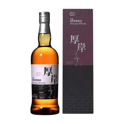 48°厚岸调和威士忌（雨水）700ml 商品图0