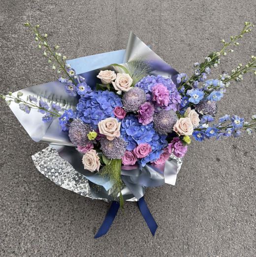 《未央》送男士酷炫高级混搭花束 商品图4