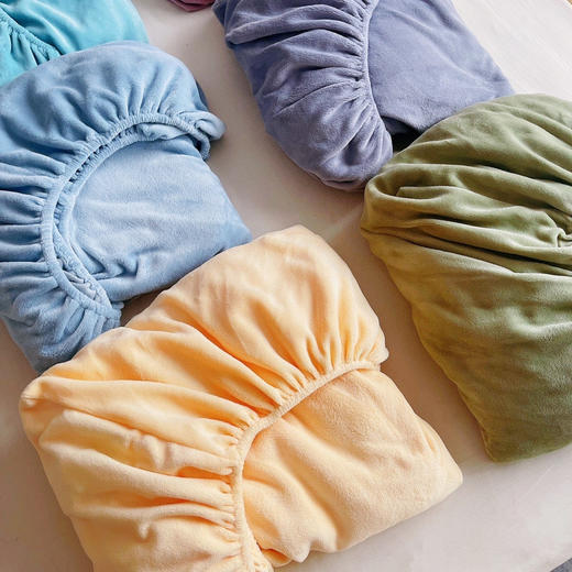 慕斯天鹅绒床笠（h锁单） 商品图7