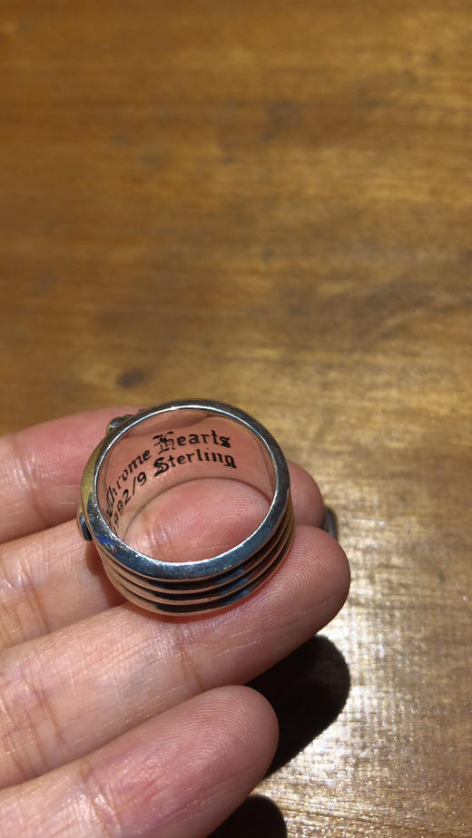 克罗心宝剑戒指 商品图5