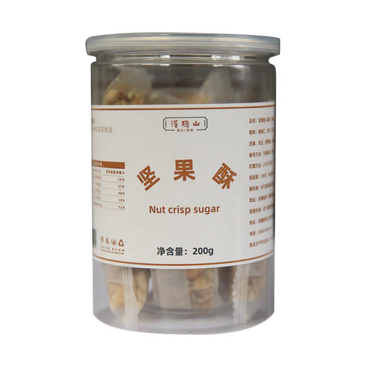 浔隐山 坚果酥 果仁酥糖 腰果核桃花生杏仁芝麻糕点零食小吃200g 商品图5